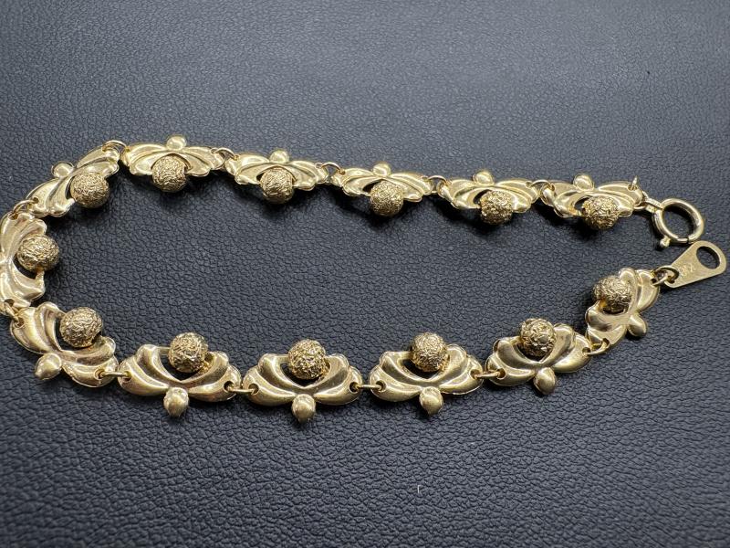 G 地金 K18 ブレスレット　4.2g