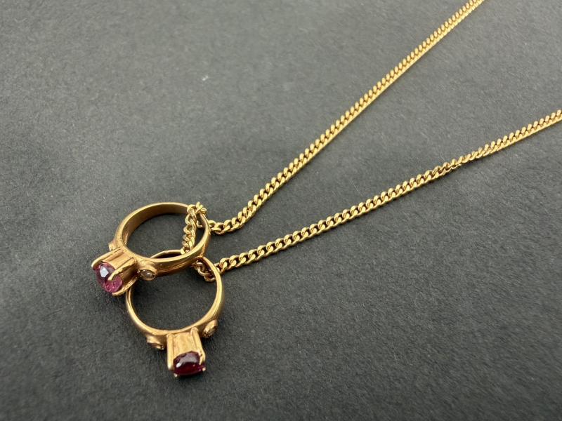 G ネックレス K18 3.8g