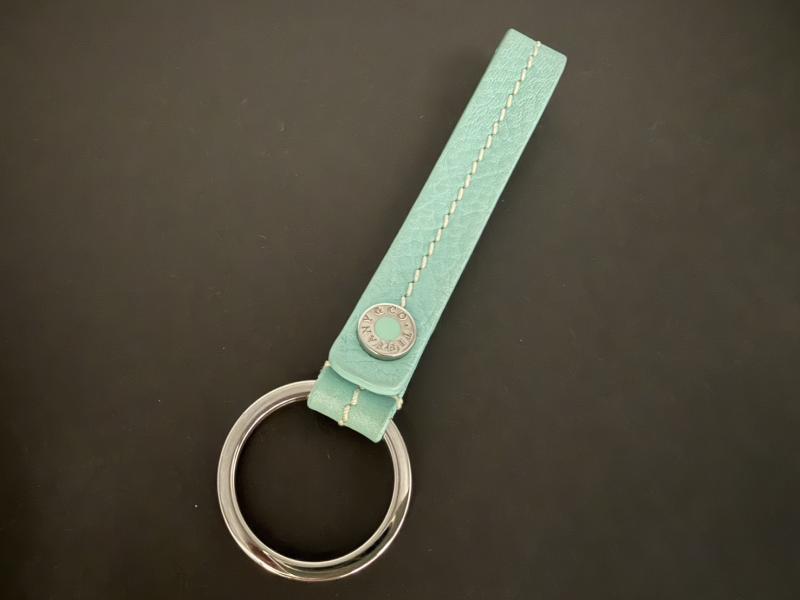 ティファニー スナップループキーリング