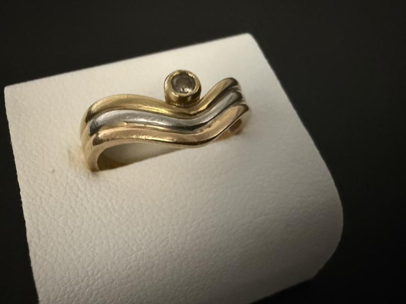 K18 1.4g  Pt900 0.6g