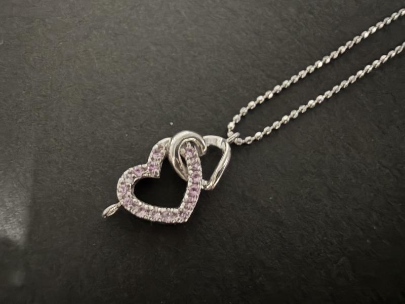 G 地金 K10 0.6g 石付き