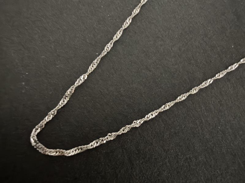 G ネックレス K14 0.6g