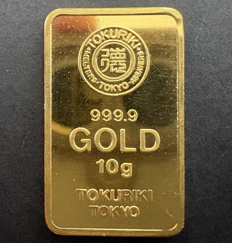 G インゴッド 徳力インゴット　10g