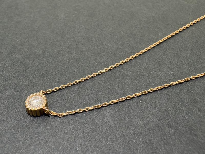 G ネックレス K18 1.4g