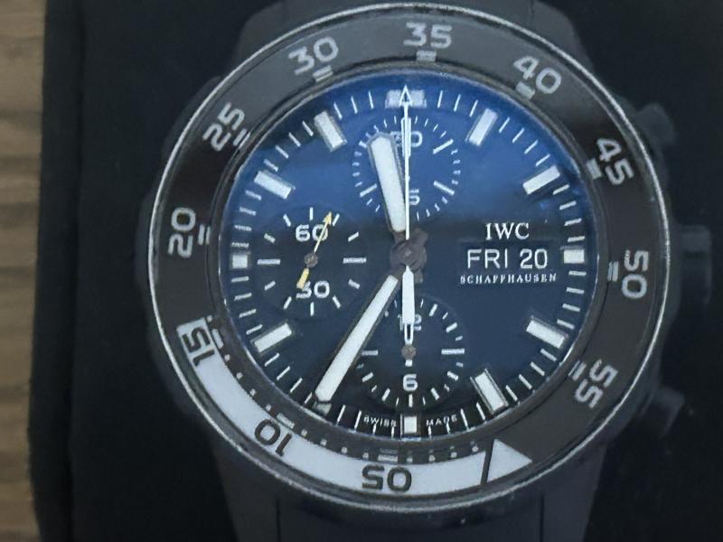 アイダブルシー アクアタイマー ガラパゴスアイランド