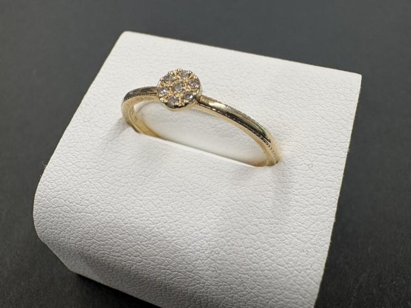 G リング K10 リング　アガット　1.0g