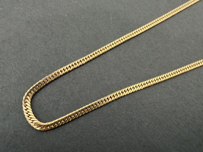 G ネックレス K18 9g