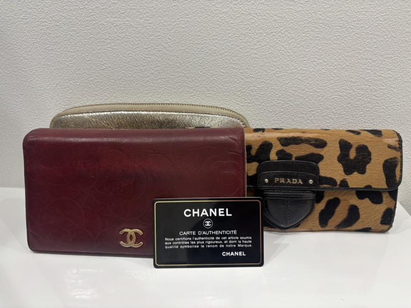 シャネル カメリア　ロングウォレット 他まとめ