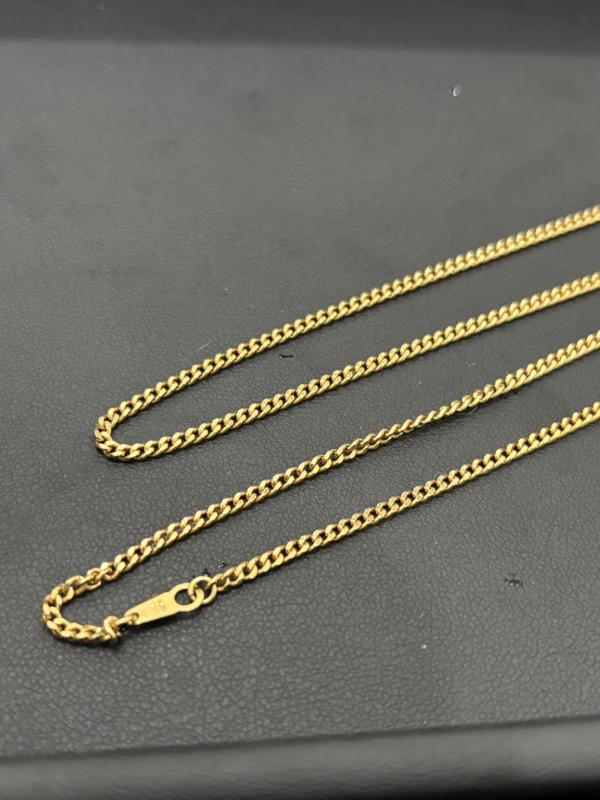 G ネックレス K18　１１g
