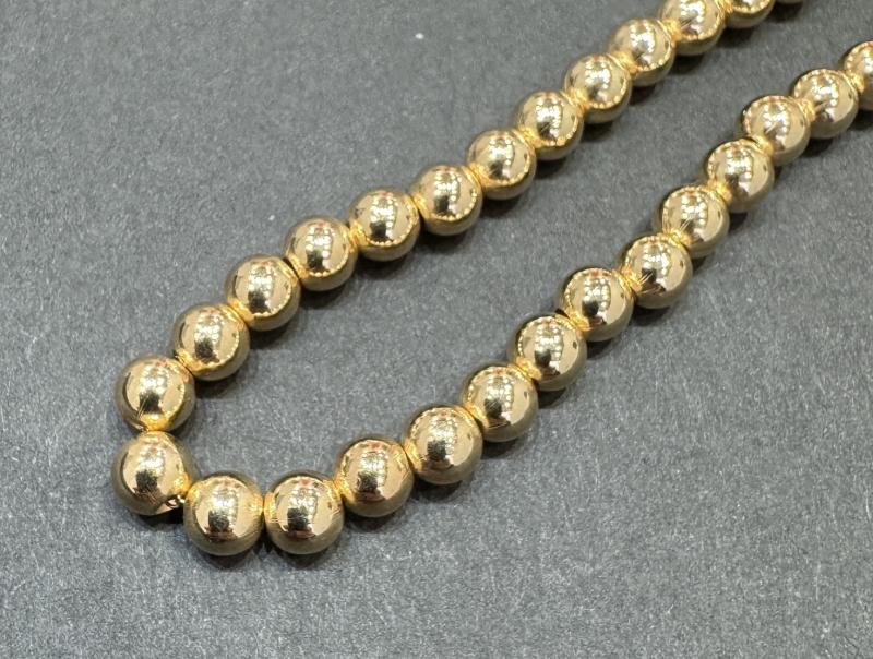 G ネックレス k18 6.4g