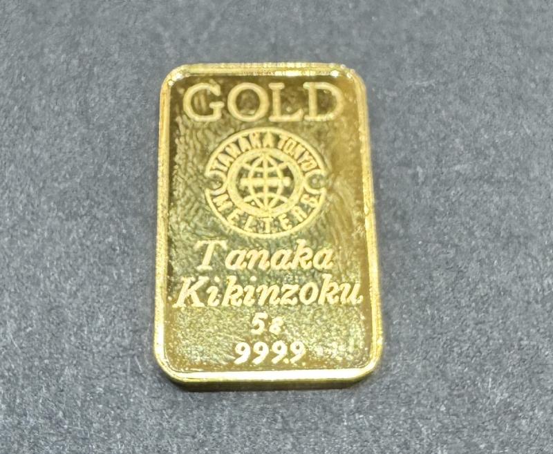 G インゴッド 田中貴金属k24　5.0g