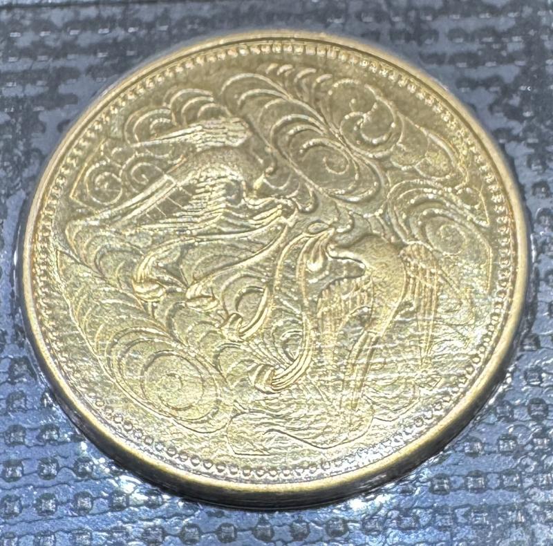 G 地金 天皇陛下御在位60周年金貨