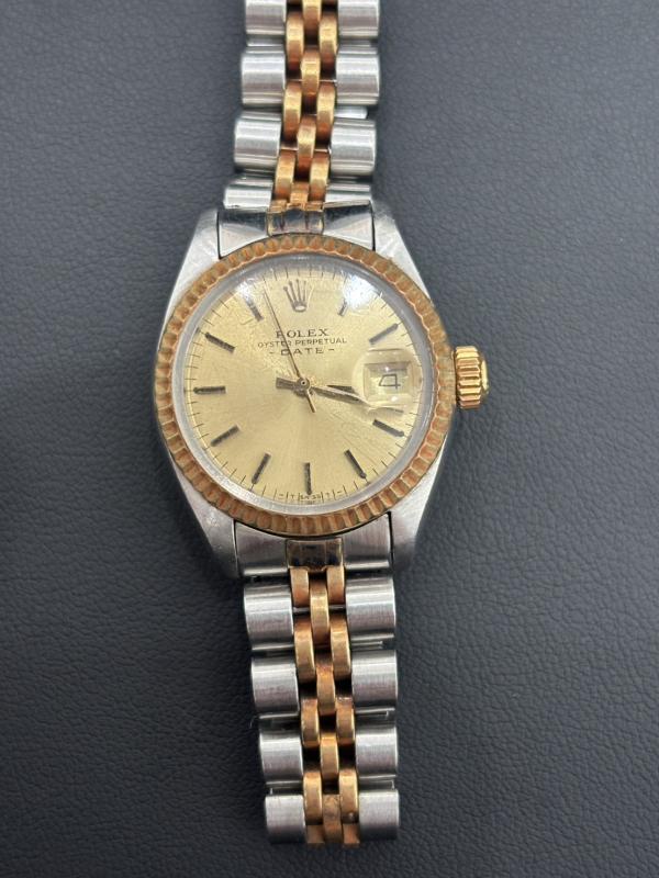 ロレックス オイスターパーペチュアルデイト　6917
