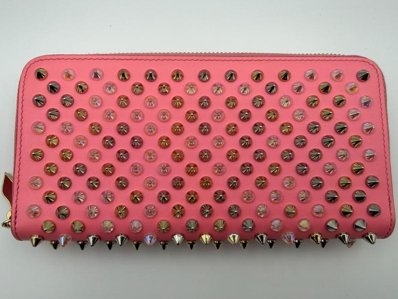 クリスチャン・ルブタン PANETTONE WALLET　ドリー/マルチゴールド　1175100