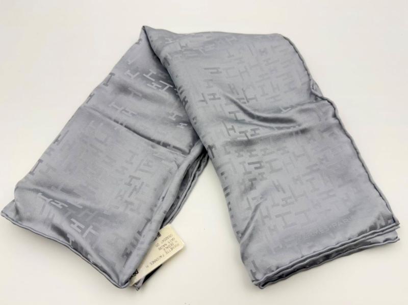 エルメス シルクポケットチーフ　ポシェット・ファソネ・Ｈ