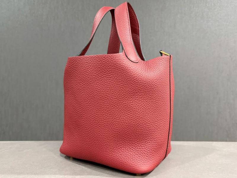 エルメス ピコタンロック18 PM　トリヨンク・レマンス　ルージュＨ　Ｗ刻