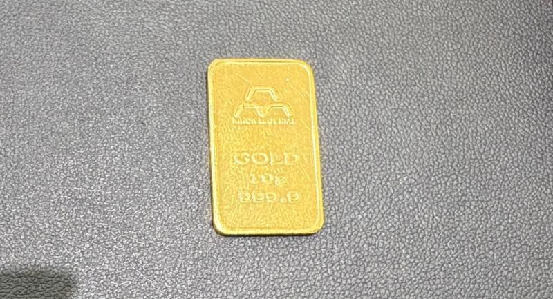 G インゴッド 日本マテリアルK24インゴッド　10.0g