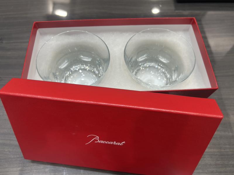 バカラ クリスタル　ペアグラス
