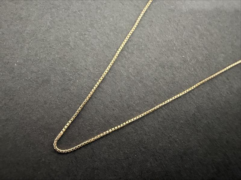 G ネックレス k18 1.5g