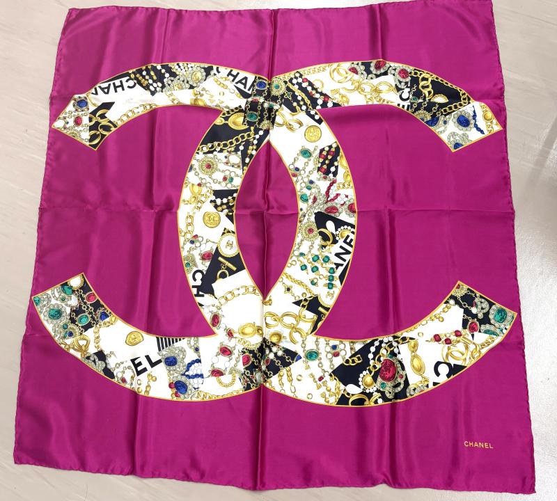 シャネル ヴィンテージスカーフ