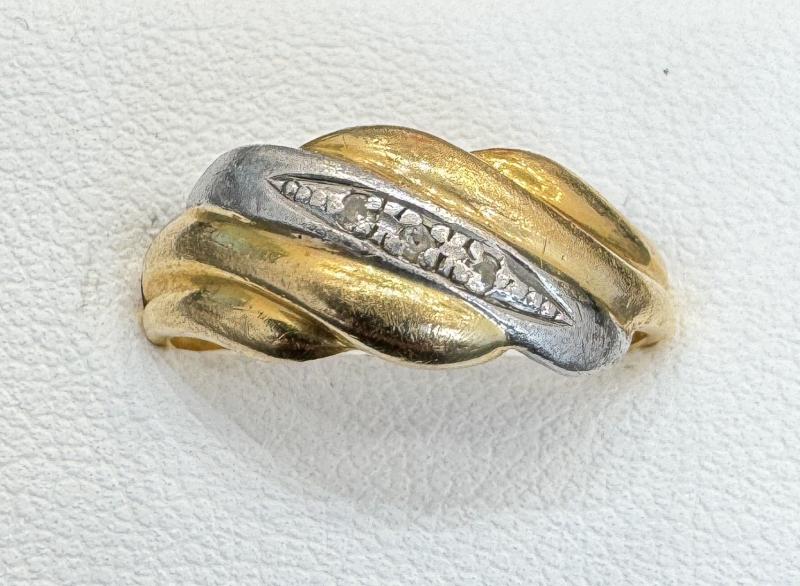 G リング k18 pt900 2.6g