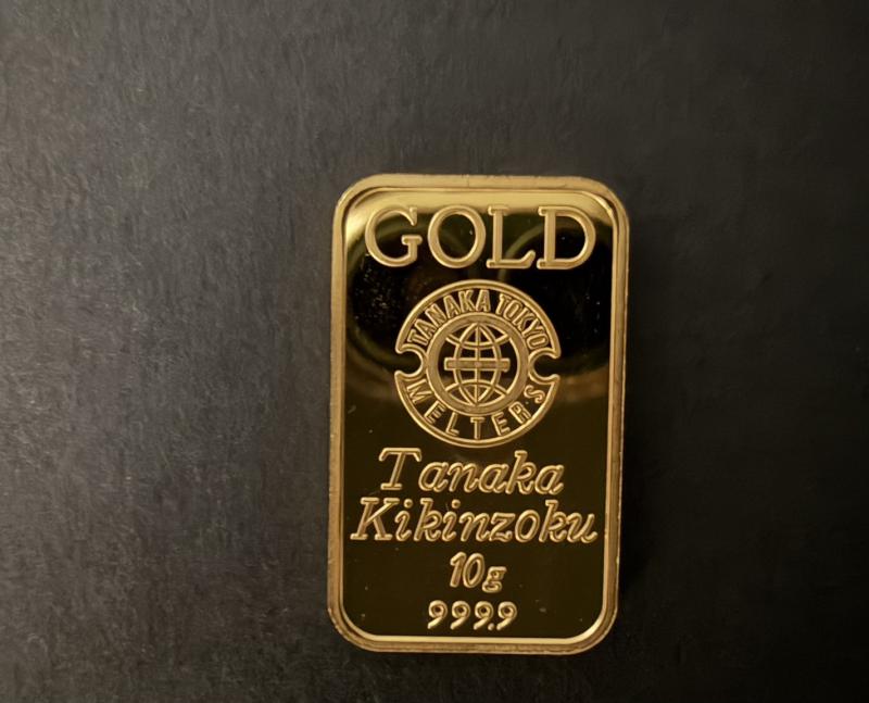 G インゴッド 田中貴金属k24 10g