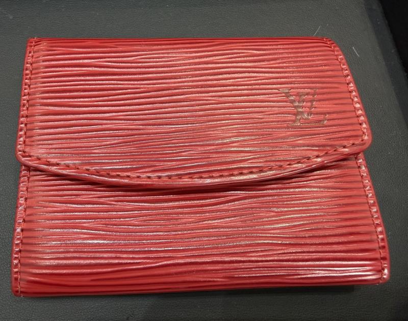 ルイ・ヴィトン M6341E ポルトモネ・サーンプル　コインケース