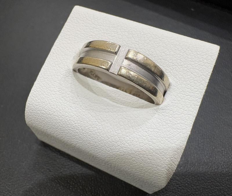 G リング K14WG　3.6g