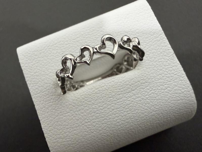 G リング K10WG 1.3g