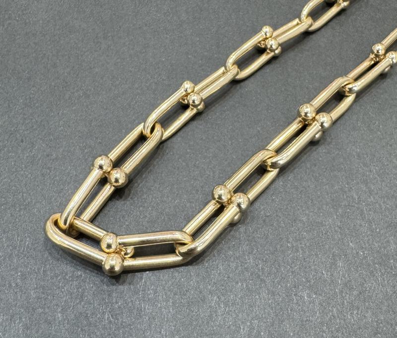 G ネックレス k18　18.7g