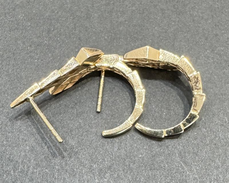 G 地金 ピアス　k18　3.1g