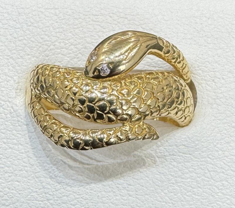 G リング k18 3.4g