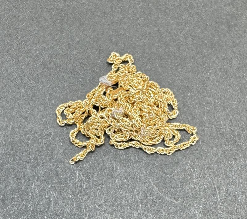 G ネックレス k18 0.5g