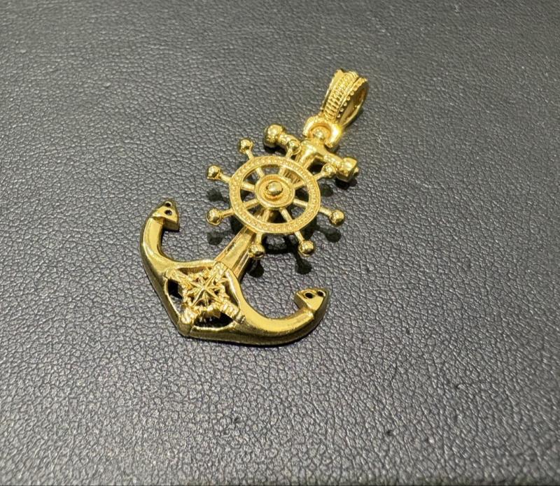 G 地金 K18 ペンダントトップ　5g