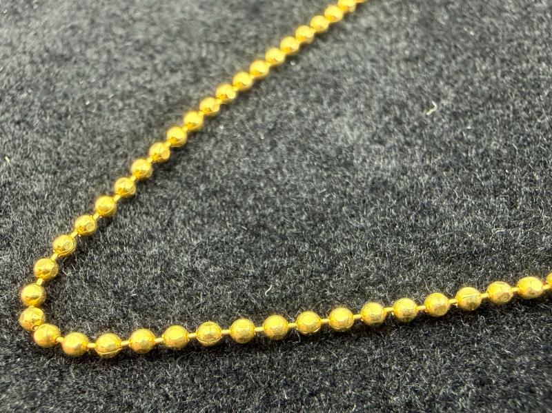 G ネックレス K18　3.1g