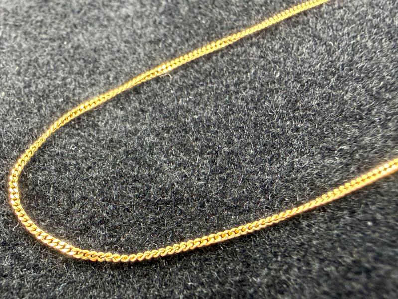 G ネックレス K18　0.9g
