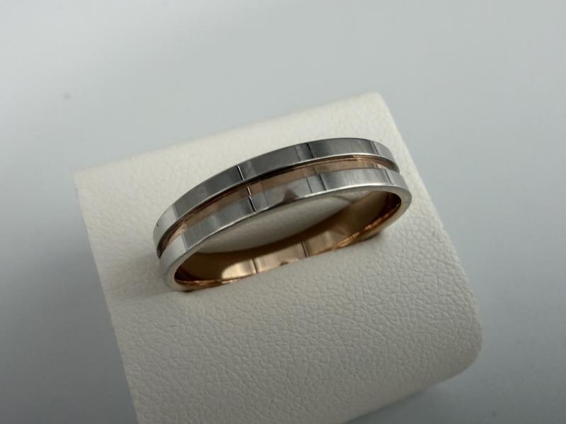 P リング K18 Pt950 4g