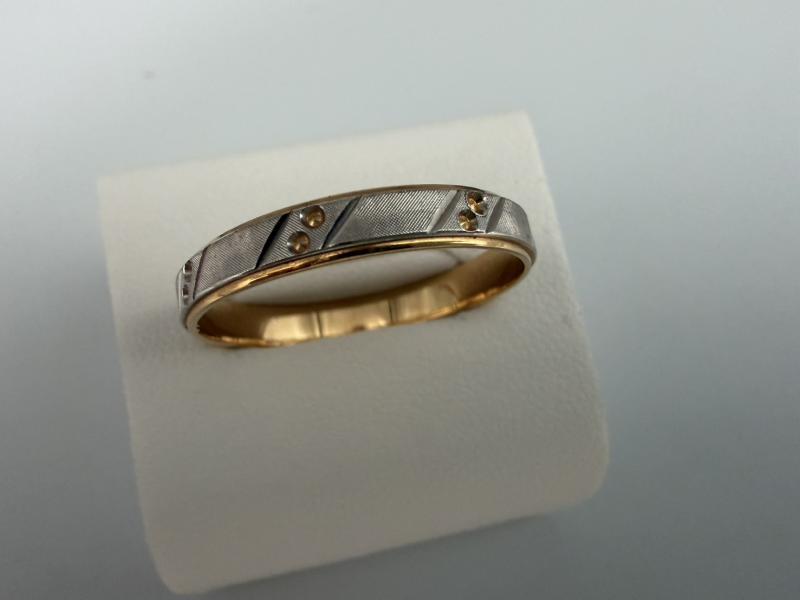 P リング K18 Pt900 3g