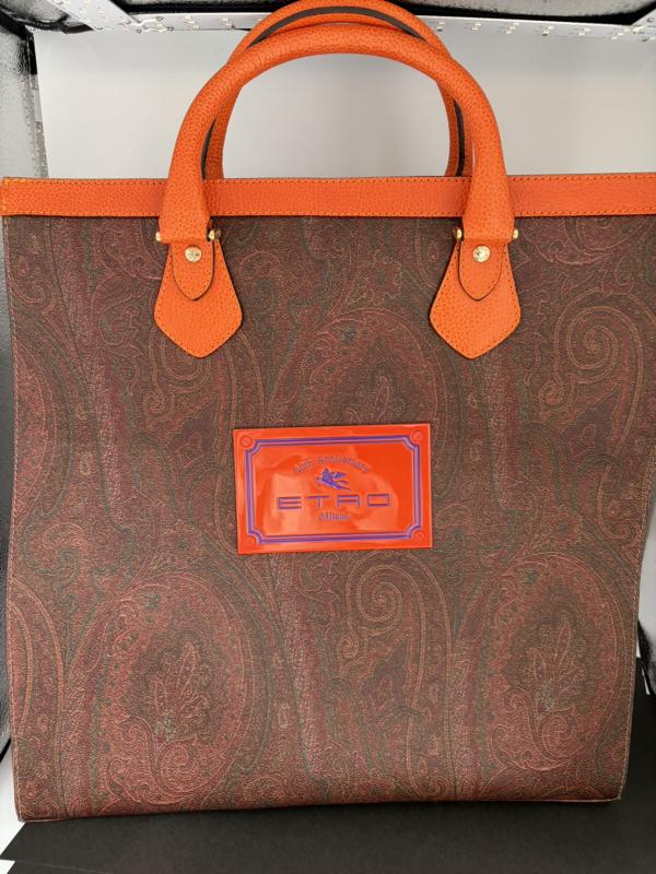 エトロ トートバック
