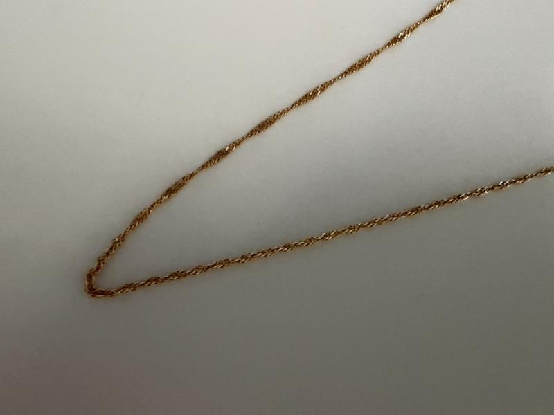 G ネックレス K18 1.0g