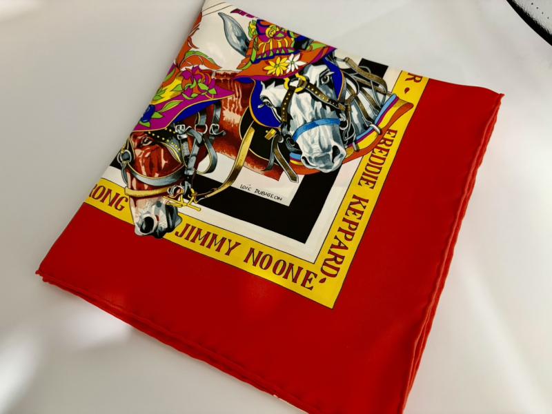 エルメス ニューオーリンズのジャズ　スカーフ