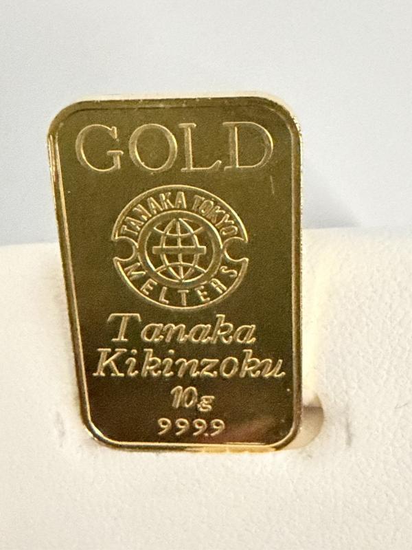 G インゴッド 田中貴金属　10g