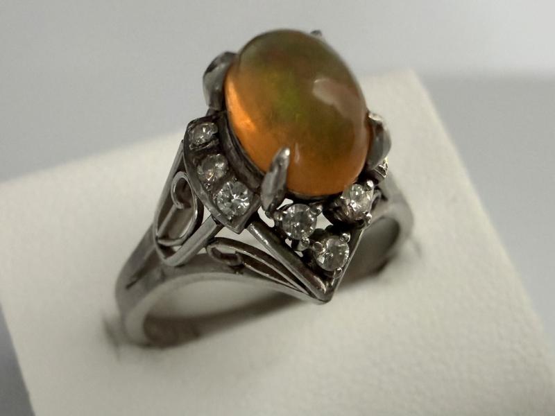 P リング PM900 4g 石付き