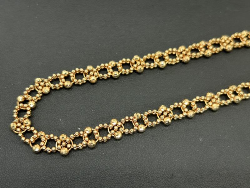 G ネックレス K18　24.5ｇ