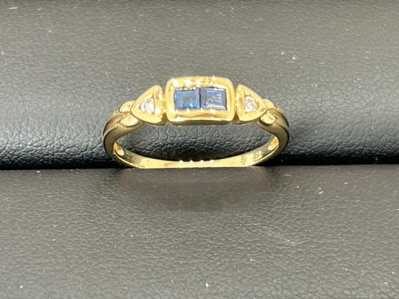 G リング K18 1.8g