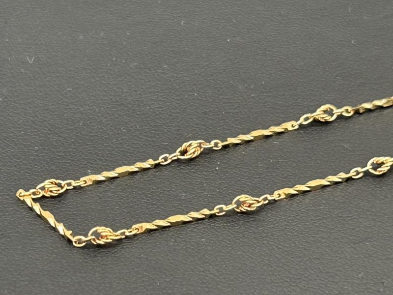 G ネックレス K18 4.0g