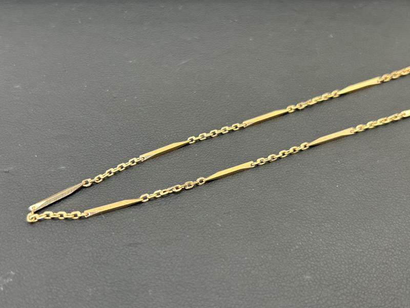 G ネックレス K18　4.4ｇ