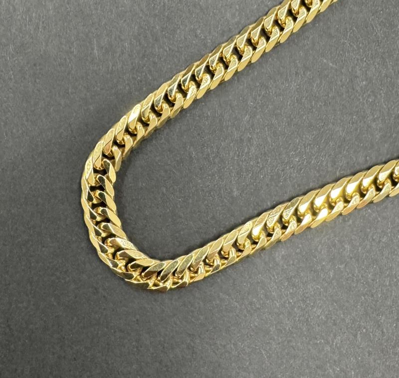 G ネックレス k18　49.7g