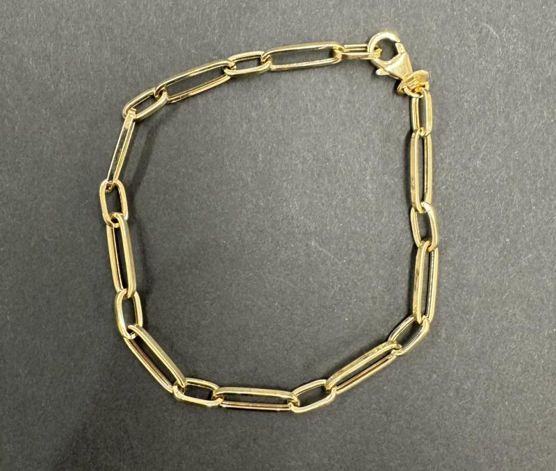 G 地金 ブレスレットk18　2.5g