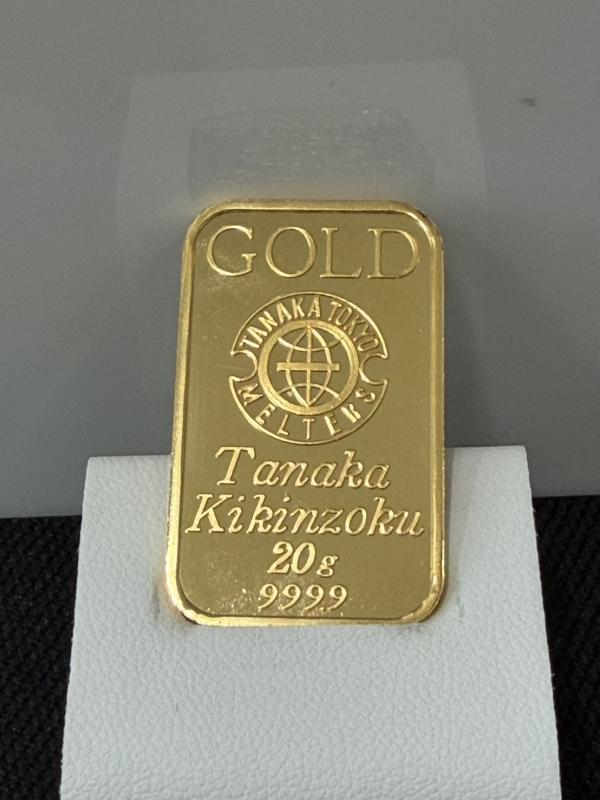 G インゴッド 田中貴金属　20g